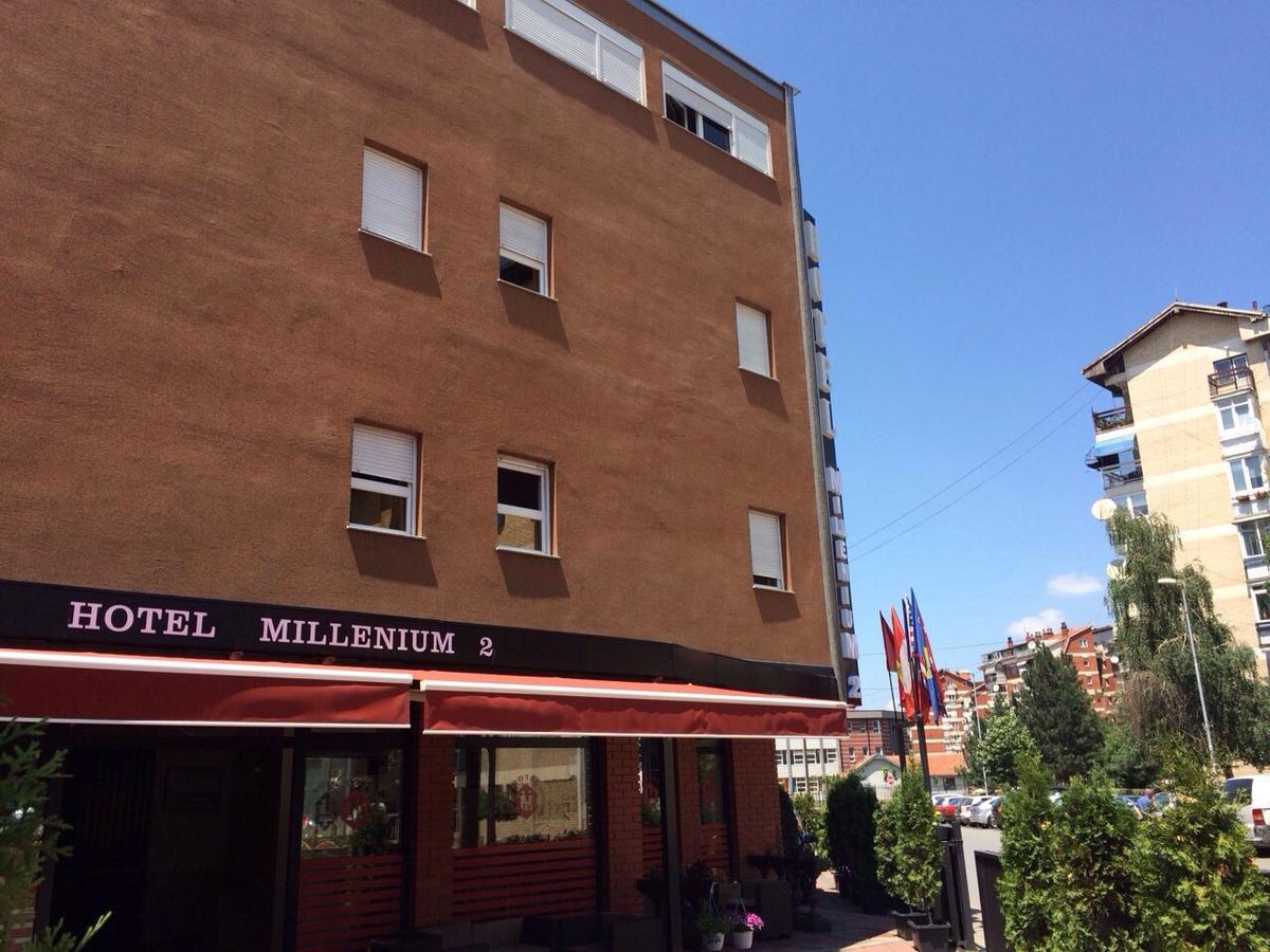 Hotel Millenium2 Prizren Eksteriør bilde